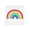 Rainbow Ceramic Coasters by Harman