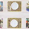 Courtly Check Cork Back Placemats, Set of 4 by MacKenzie-Childs