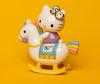 Hello Kitty 50th Anniversary Rocking Horse Figurine by Blue Sky Clayworks
