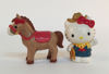 Hello Kitty Cowgirl Salt & Pepper Set by Blue Sky Clayworks