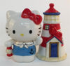 Hello Kitty Light House Salt & Pepper Set by Blue Sky Clayworks