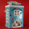 Hello Kitty Floral Garden Shop Candle House by Blue Sky Clayworks