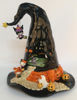 Hello Kitty and Friends Halloween Scene Hat Tealight Holder by Blue Sky Clayworks