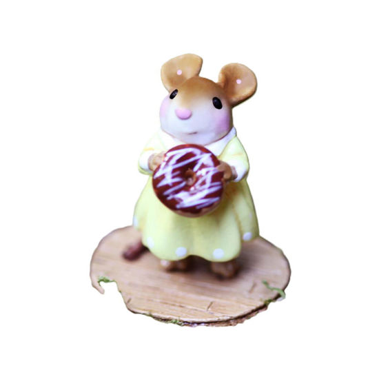 Donut Sweetie M-722e (Yellow/Chocolate) by Wee Forest Folk®