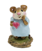 Girl Sweetheart M-080 (Blue) by Wee Forest Folk®