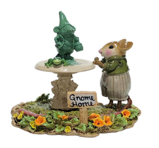 Gnome Home M-579y (Olive Special) By Wee Forest Folk®