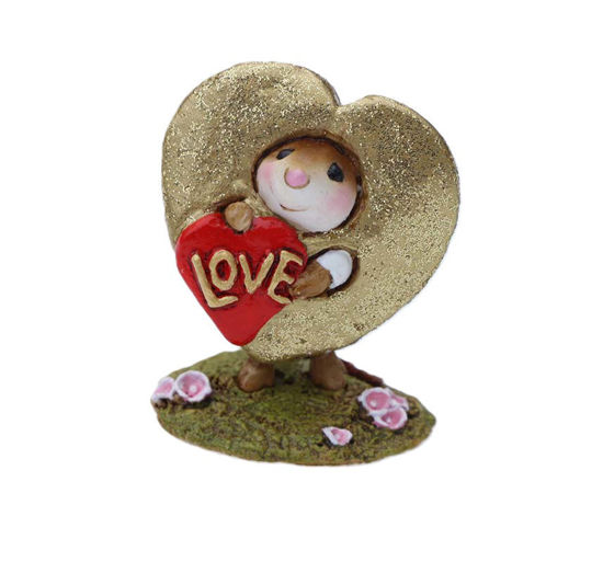 Heart of Gold M-711c by Wee Forest Folk®