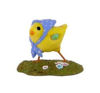 Little Chick with Kerchief A-02 (Blue) by Wee Forest Folk®