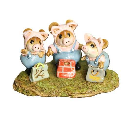 Little Piggies Three M-344d by Wee Forest Folk®