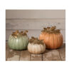 Elegant Pumpkin Set by Bethany Lowe Designs