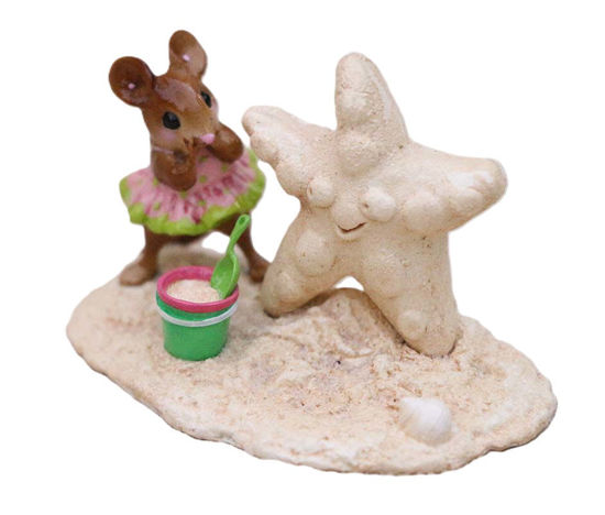 Starfish Squeal! M-485a by Wee Forest Folk®