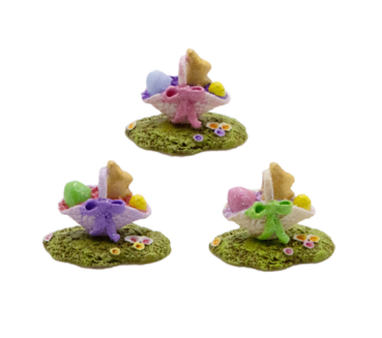Tiny Easter Basket 014 (Assorted) by Wee Forest Folk®