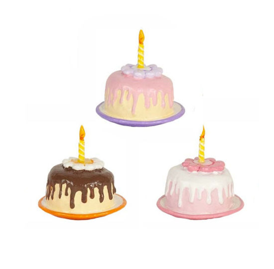Tiny Birthday Cake 016 (Assorted) By Wee Forest Folk®