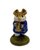 Trumpeter Mouse M-153a (Blue) by Wee Forest Folk®