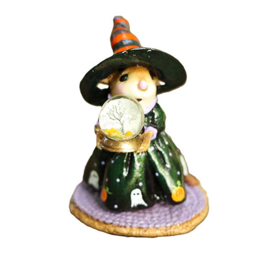 Witchy Water Globe M-515b by Wee Forest Folk®
