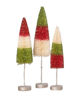 Brights Retro Trees Long Stem Set of 3 by Bethany Lowe