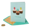 Gummi Bear Cupcakes Card by Niquea.D