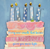 Light and Love Cake Card by Niquea.D