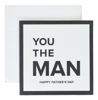 You The Man Card by Niquea.D
