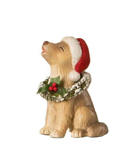 Christmas Caroling Dog by Bethany Lowe