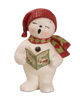 Christmas Caroling Snowman by Bethany Lowe