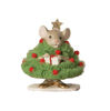 Jolly Tree Pixie Mouse by Bethany Lowe