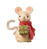 Little Mouse with Gift by Bethany Lowe