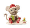 Manny Mouse with Candle by Bethany Lowe
