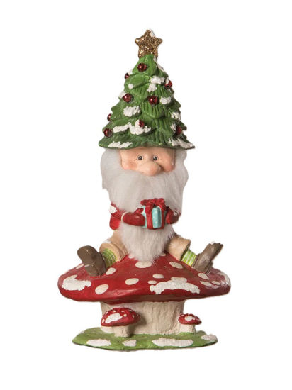 Merry Christmas Finley Gnome by Bethany Lowe