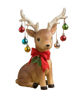 Ornamental Reindeer Paper Mache by Bethany Lowe