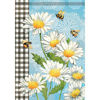 Bees & Daisies Garden Flag by Carson