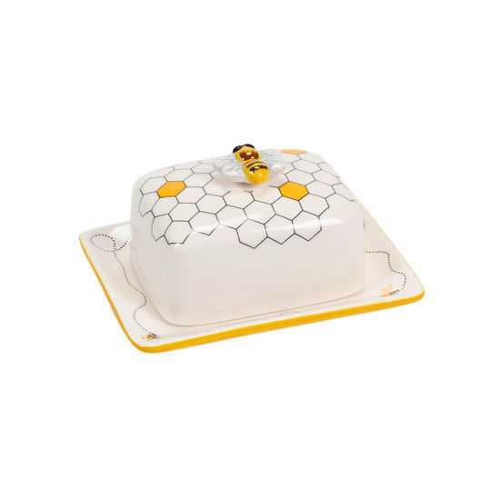 Bee Butter Dish by One Hundred and 80 Degrees