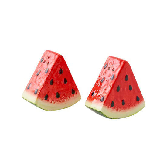 Watermelon Salt & Pepper Set by One Hundred and 80 Degrees