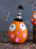 Party, Surprise & Mustachio Pumpkin Tabletop (Assorted) by Glitterville