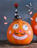 Mustachio & Surprise..Pumpkin Display (Assorted) by Glitterville