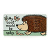 If I Were A Hedgehog Book by Jellycat