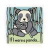 If I Were A Panda Book by Jellycat