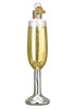 Champagne Flute Ornament by Old World Christmas