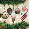 Mini Dessert Ornament Set by Old World Christmas