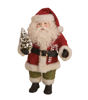 Vintage Posable Santa by Bethany Lowe
