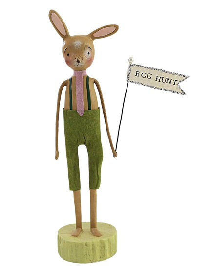 Egg Hunt Peter Bunny by Bethany Lowe