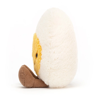 Amuseable Boiled Egg Happy (Small) by Jellycat