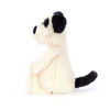 Bashful Black & Cream Puppy (Small) by Jellycat