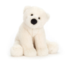 Perry Polar Bear (Small) by Jellycat