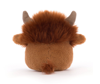 Amuseabean Highland Cow by Jellycat