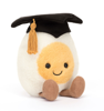 Amuseable Boiled Egg Graduation by Jellycat