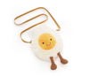 Amuseable Happy Boiled Egg Bag by Jellycat