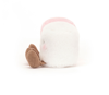Amuseable Pink & White Marshmallows by Jellycat