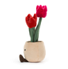 Amuseable Tulip Pot by Jellycat
