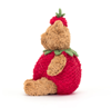 Bartholomew Bear Strawberry by Jellycat